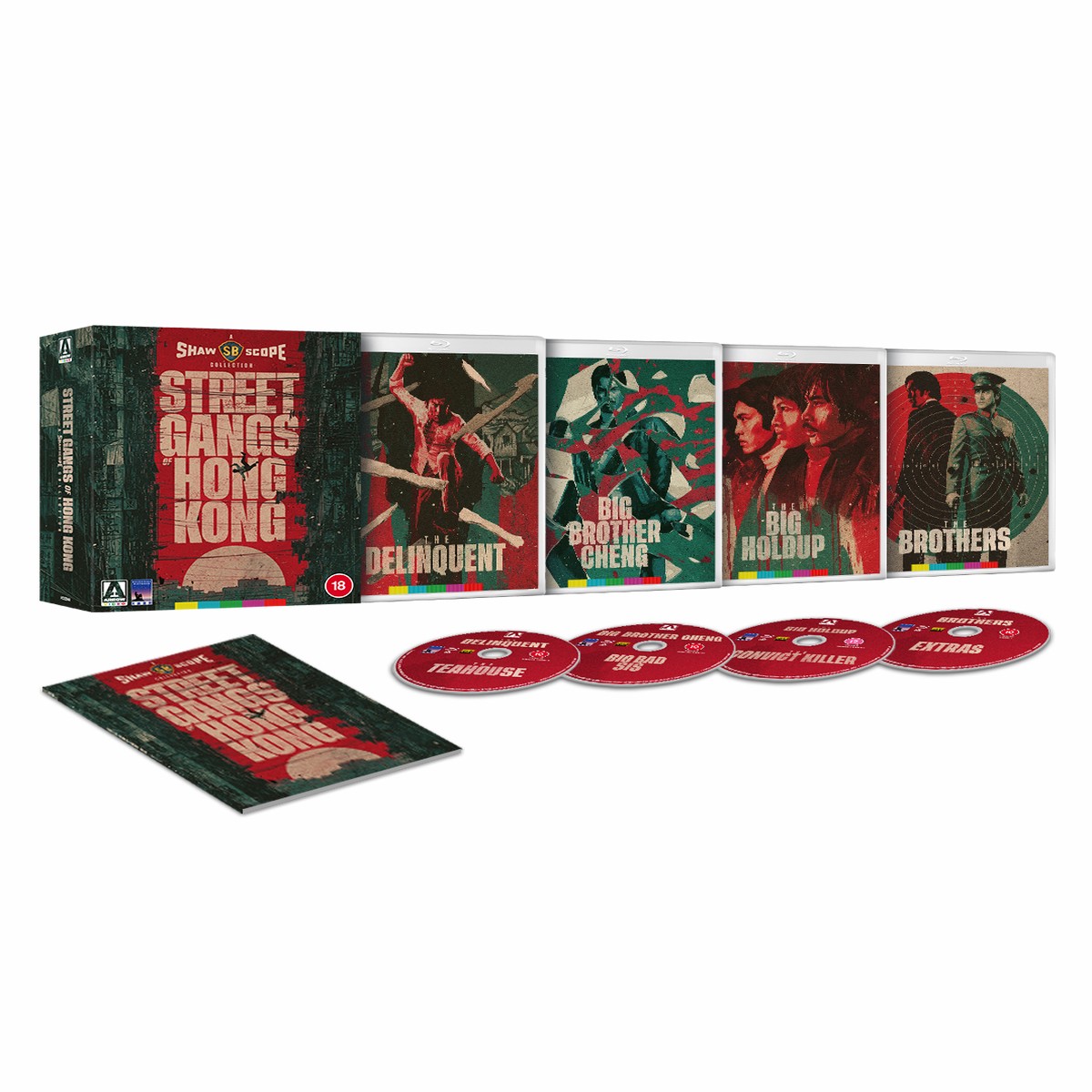 Shawscope Presents: Street Gangs of Hong Kong Limited Edition
