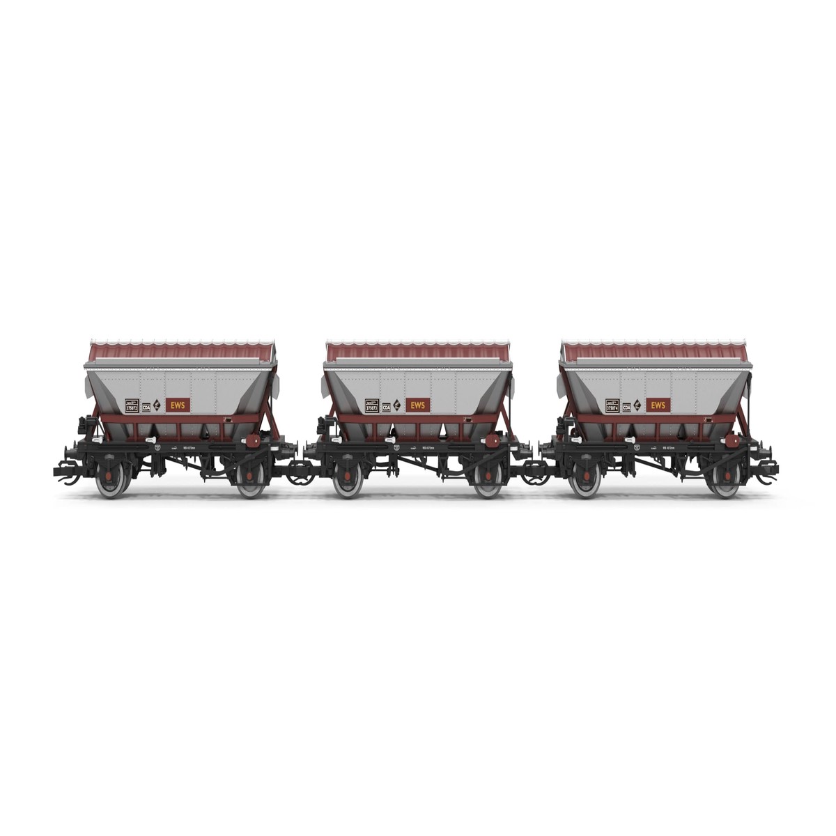 Ews Cda Hopper Triple Pack