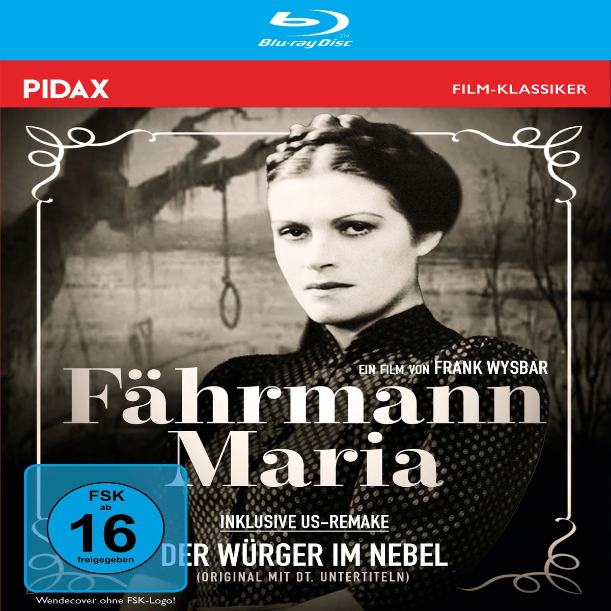 Fhrmann Maria / Lange gesuchter deutscher Gruselklassiker + Bonusfilm: US-Remake Der Wrger im Nebel (OmU) (Pidax Film-Klassiker