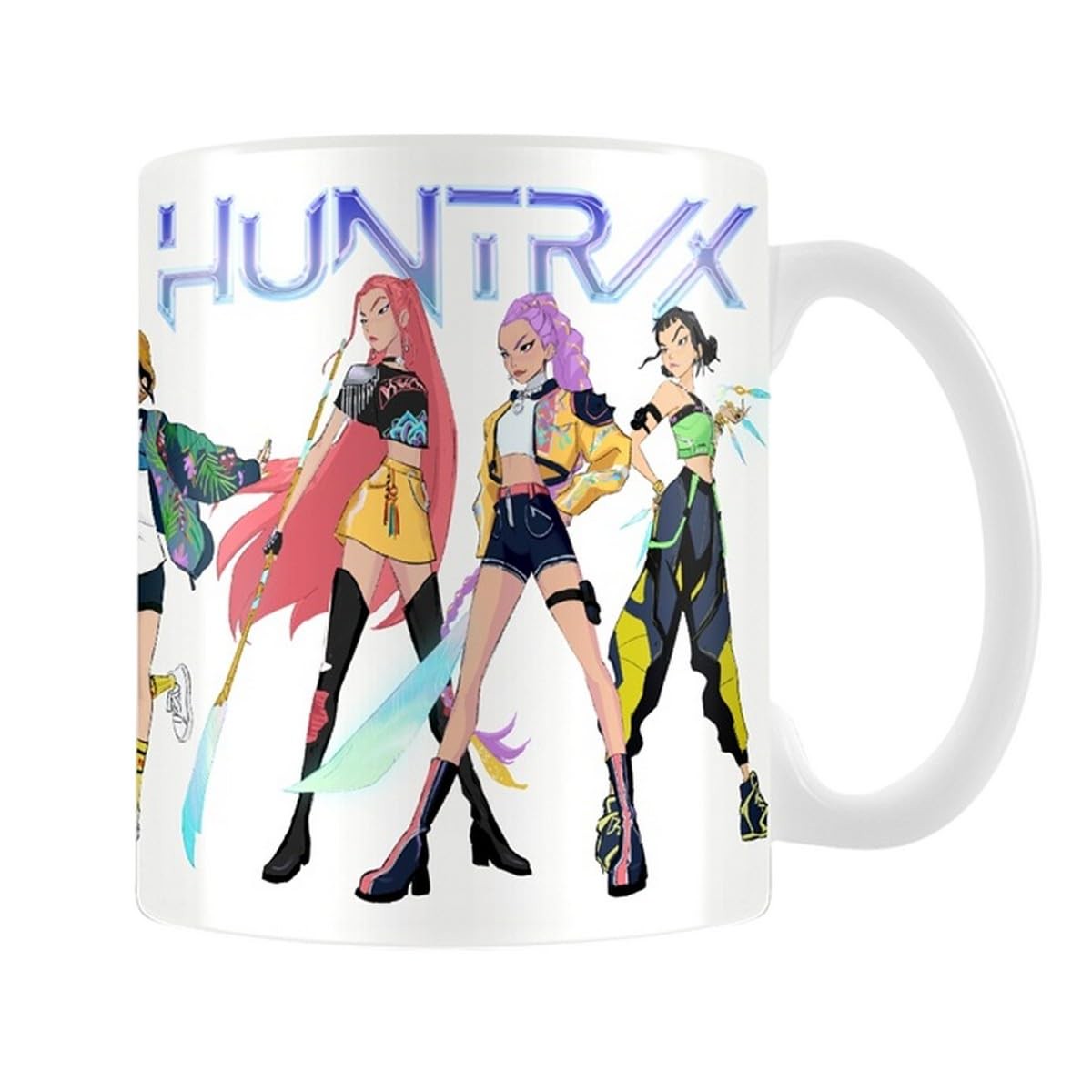 Kpop Demon Hunters Mug Huntrix