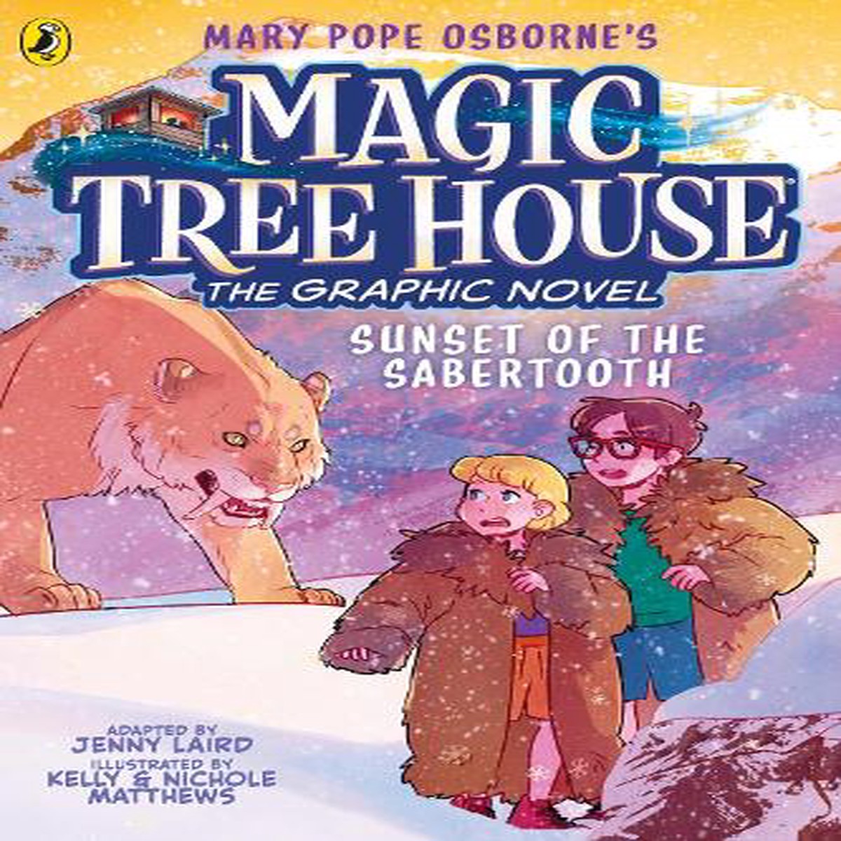 Magic Tree House: Sunset of the Sabertooth