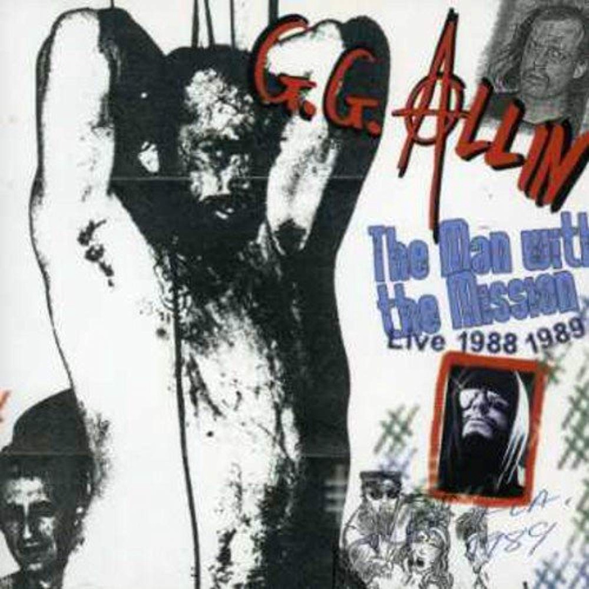 Man with the Mission Live 1988-1989