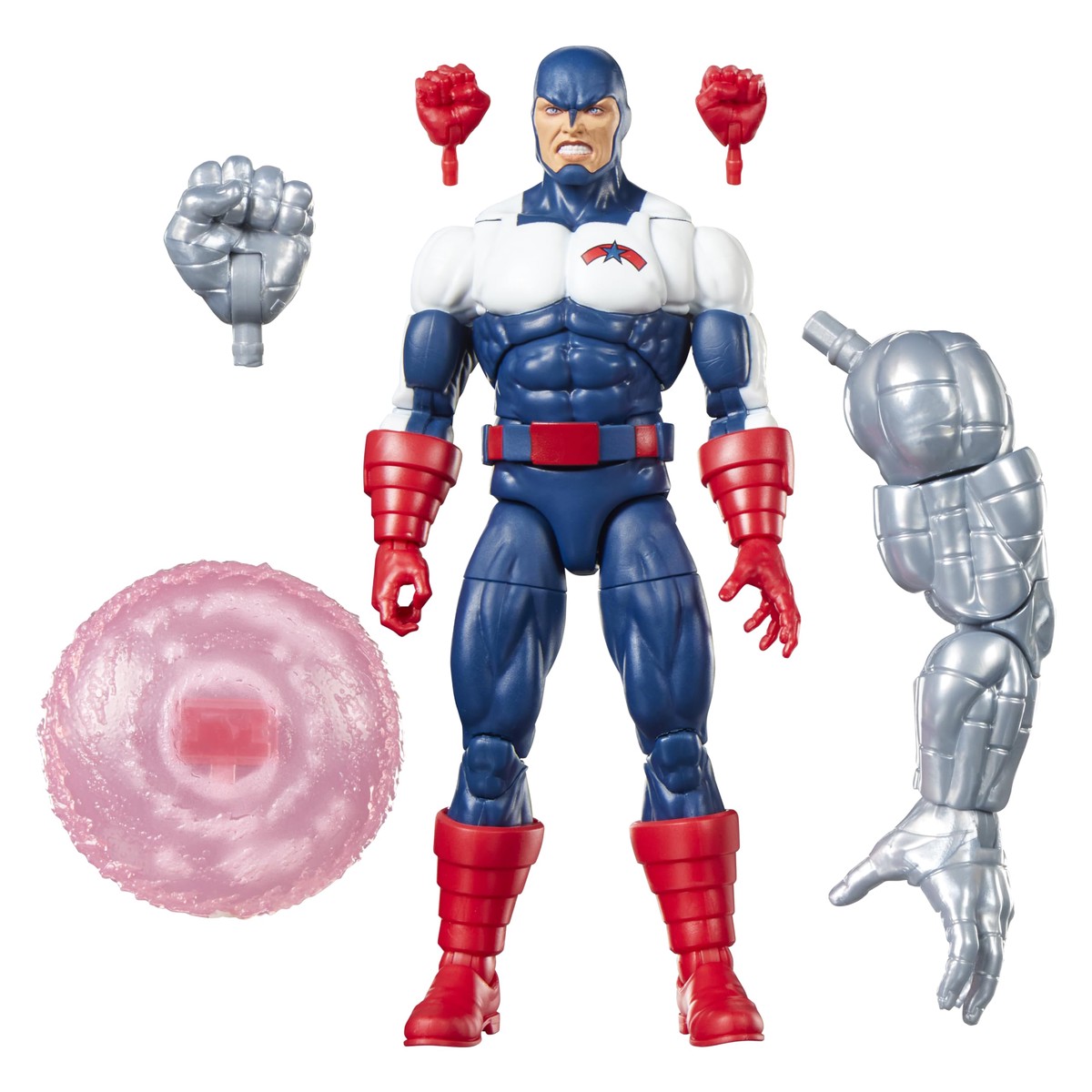 Marvel Legends Series U.S. Agent (Force Works), Avengers und Marvel Comics Action-Figur zum Sammeln (Skala 15 cm