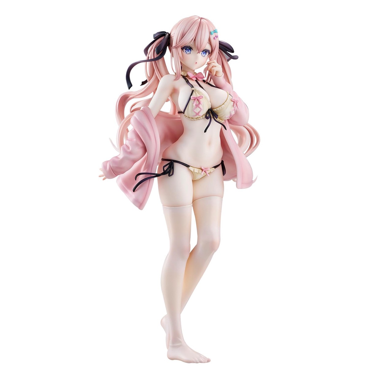 Original Character Pvc 1/6 Riko Rihara Little Devil Swimsuit Ver. Illustration By Sayu Ayuma 26 Cm