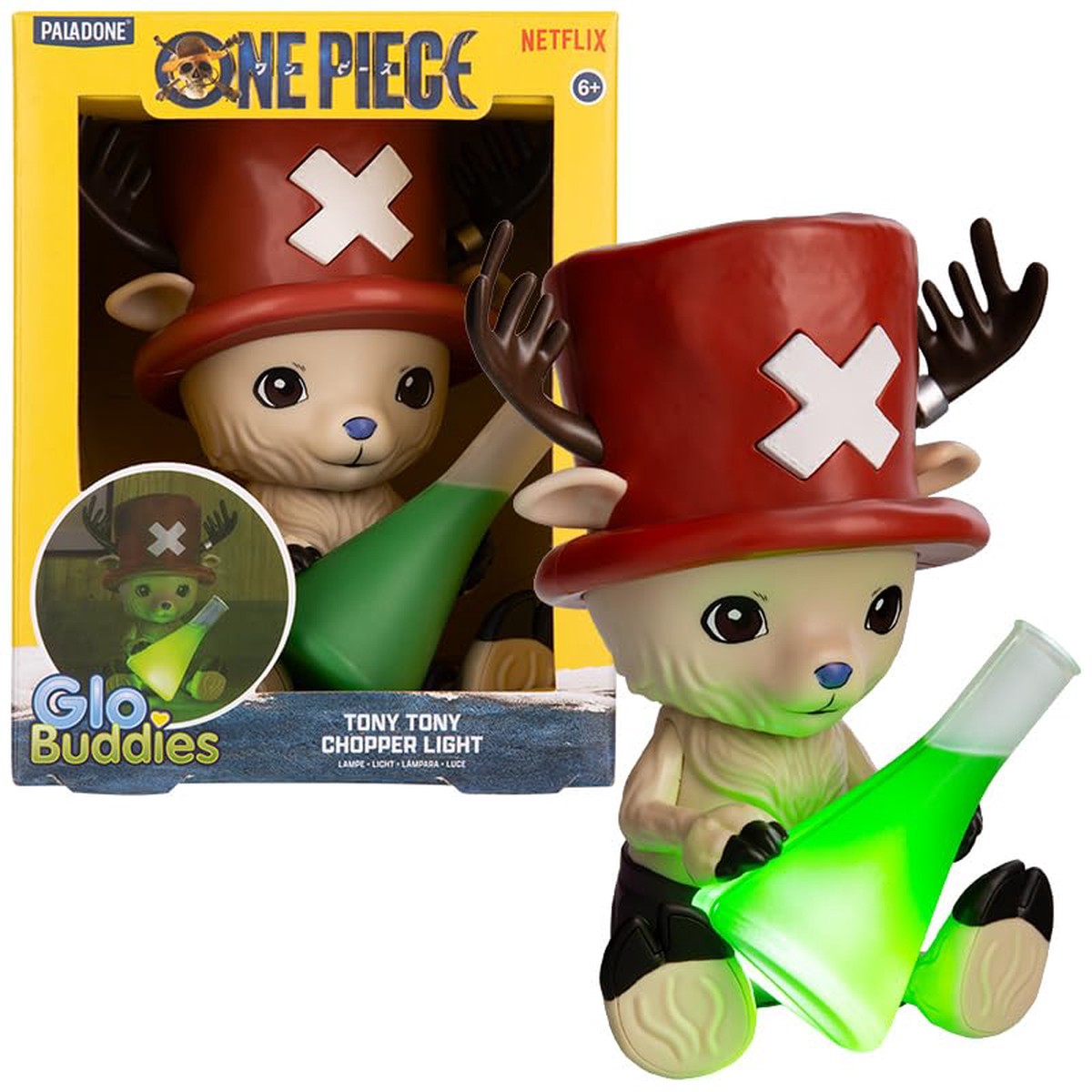 Paladone One Piece Chopper GloBuddies Light – Officially Licensed