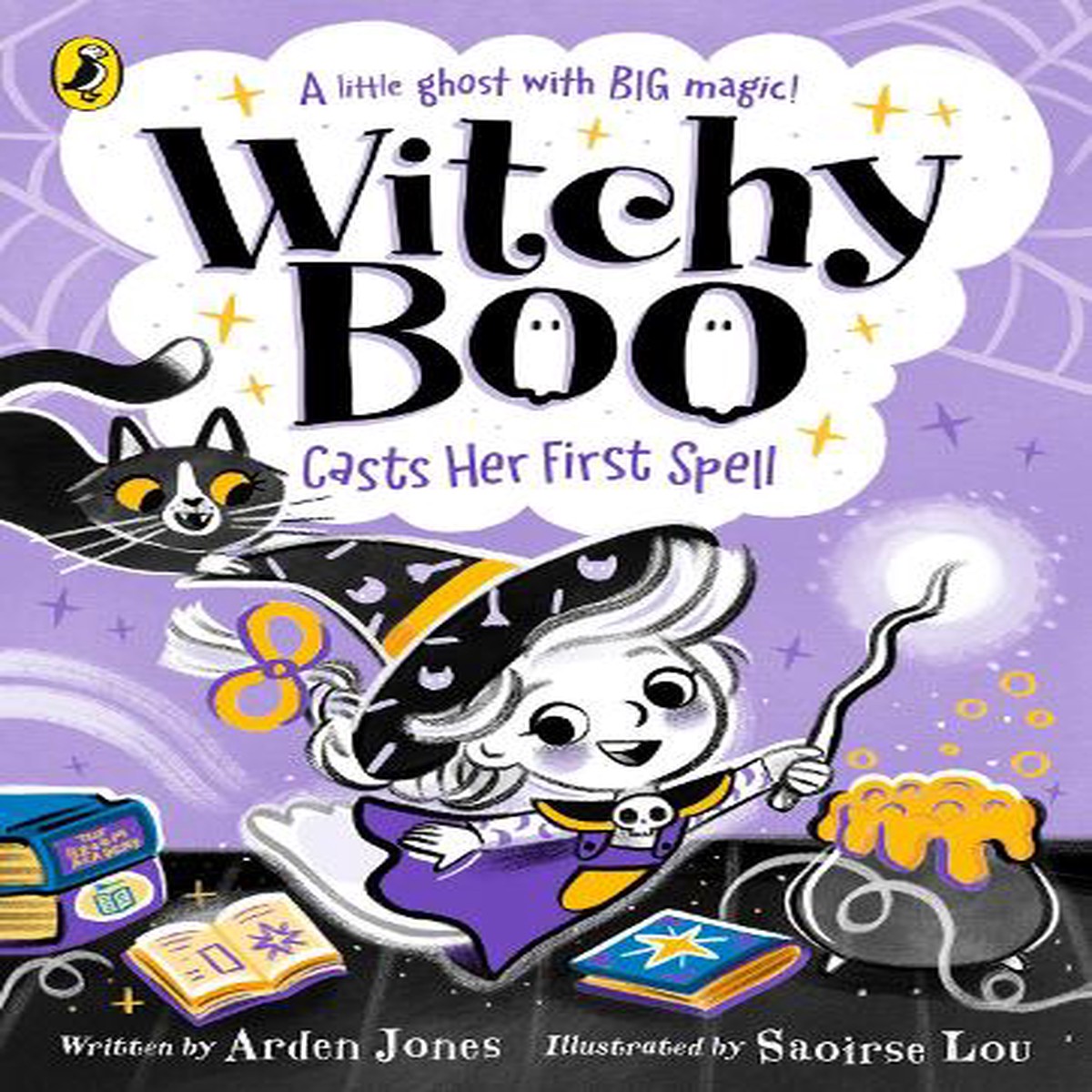 Witchy Boo: Casts Her First Spell