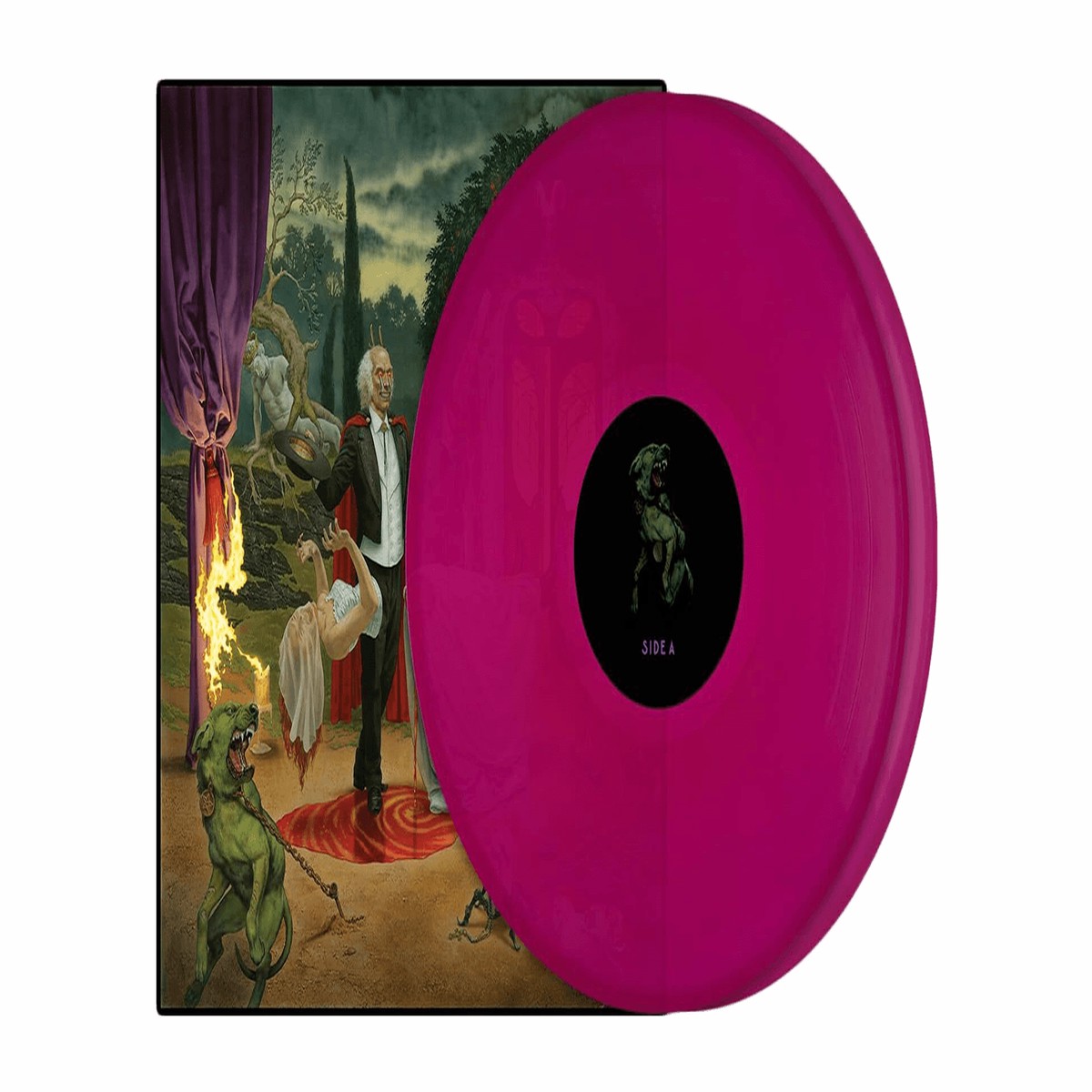 Anthrax : Cursum Perficio (Transparent Magenta Vinyl)
