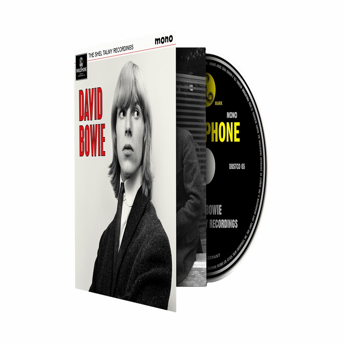 David Bowie : The Shel Talmy Recordings (CD)