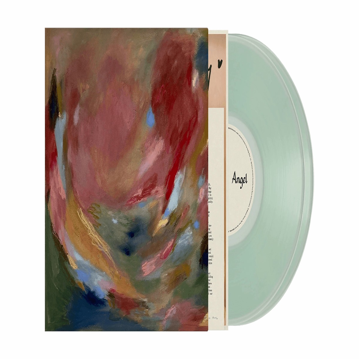Lizzy McAlpine : Angel (Coke Bottle Clear Vinyl)