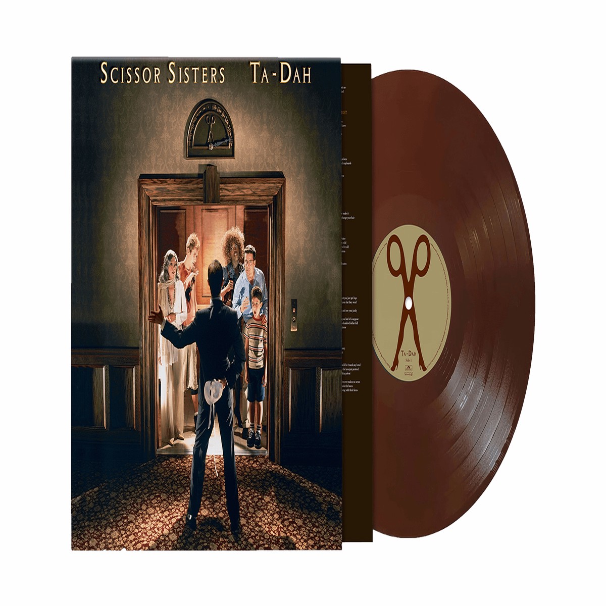 [Pre-Order [11/12] Scissor Sisters : Ta-Dah (Chocolate Vinyl)