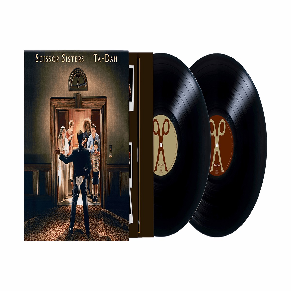 [Pre-Order [11/12] Scissor Sisters : Ta-Dah
