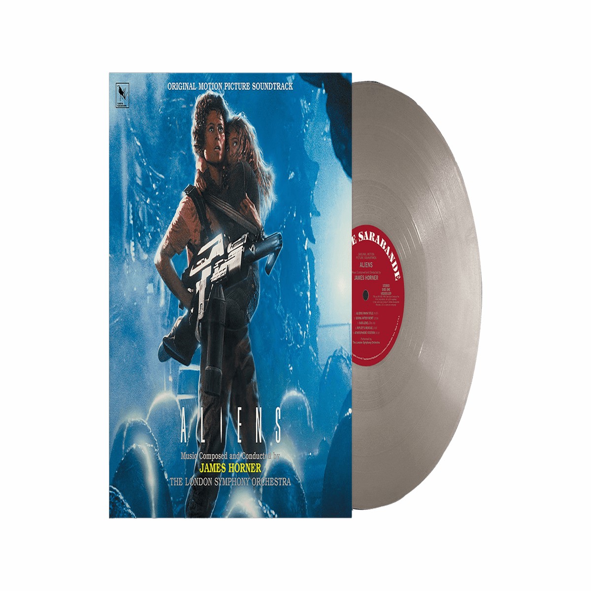 [Pre-Order [13/11] James Horner : Aliens (Original Motion Picture Soundtrack)(Opaque Silver Vinyl)