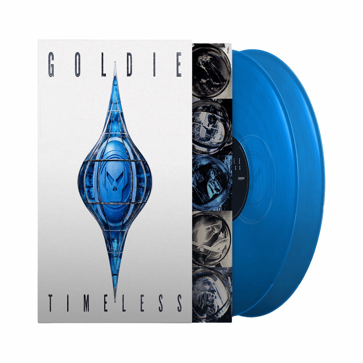 [Pre-Order [16/10] Goldie : Timeless (Transparent Blue Vinyl) (NAD 2026)