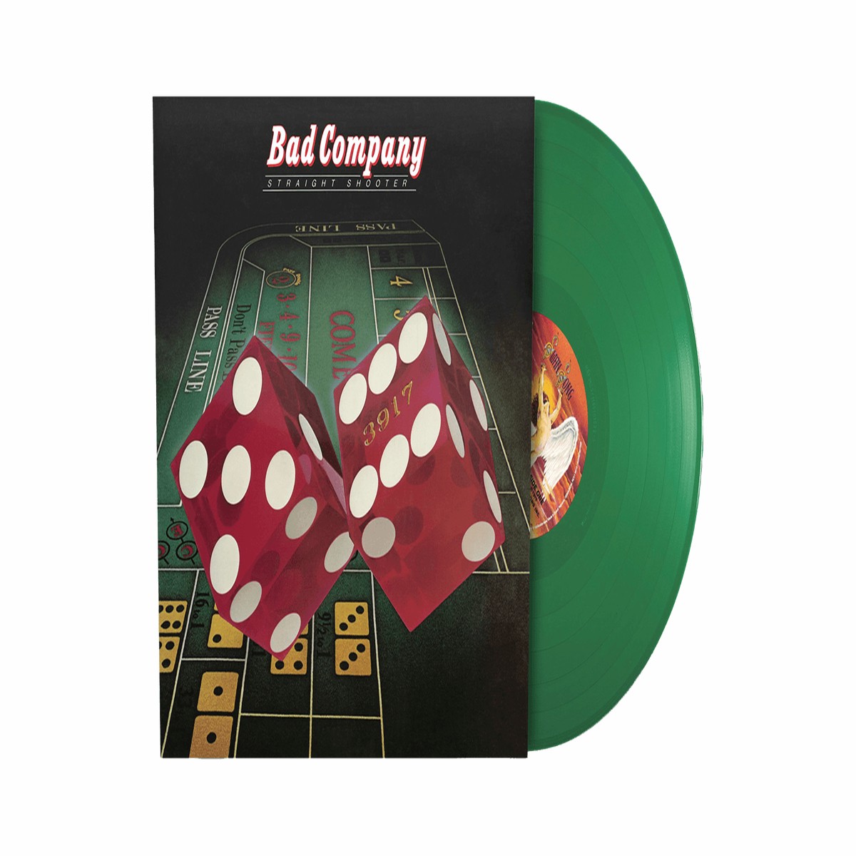 [Pre-Order [17/10] Bad Company : Straight Shooter (Opaque Evergreen Vinyl)(NAD 2026)