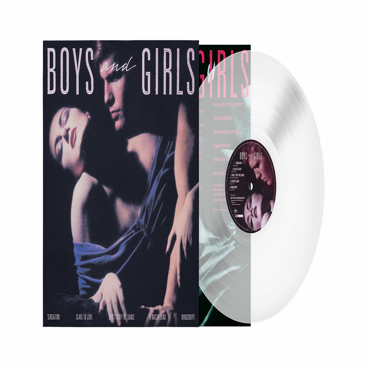 [Pre-Order [17/10] Bryan Ferry : Boys & Girls (Crystal Clear Vinyl) (NAD 2026)