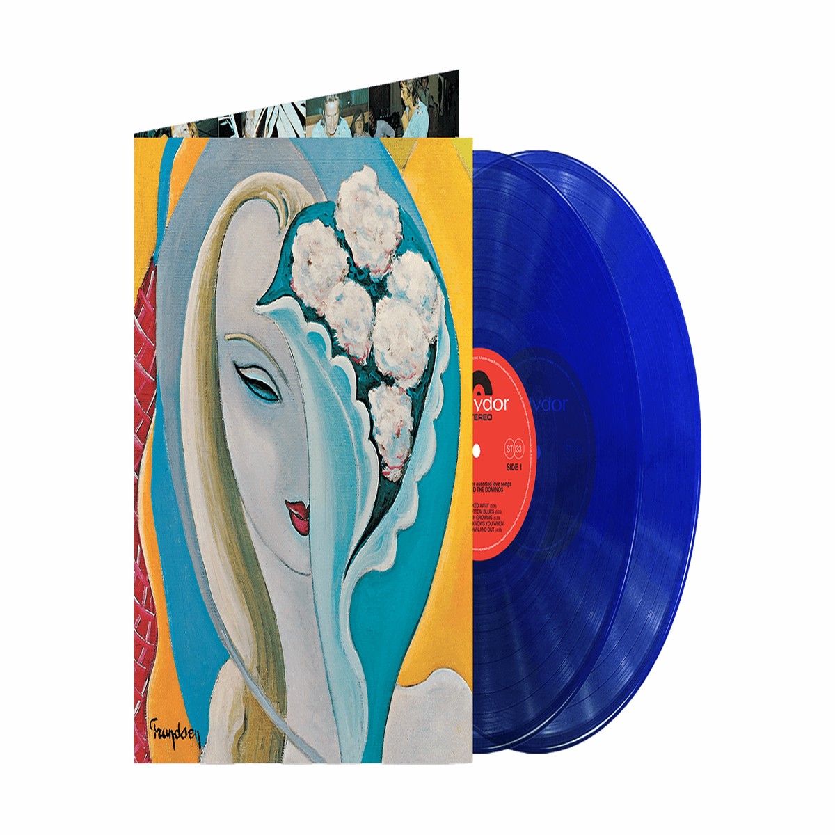 [Pre-Order [17/10] Derek & The Dominos : Layla And Other Assorted Love Songs (Blue Vinyl)(NAD 2026)