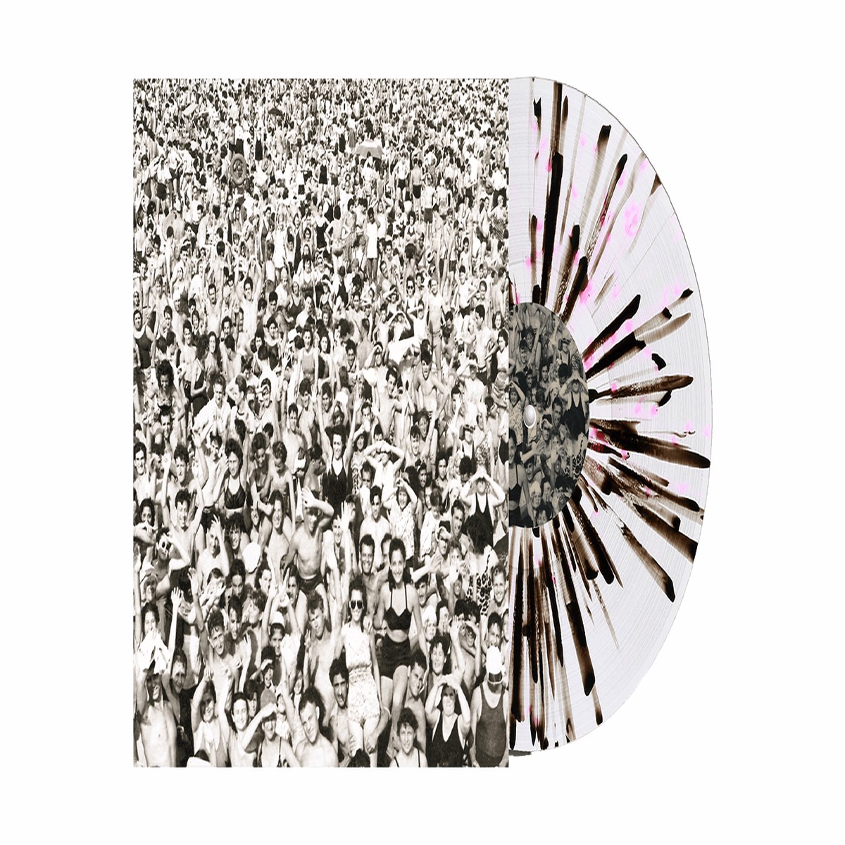 [Pre-Order [17/10] George Michael : Listen Without Prejudice (Black & Pink Splatter Vinyl)(NAD 2026)