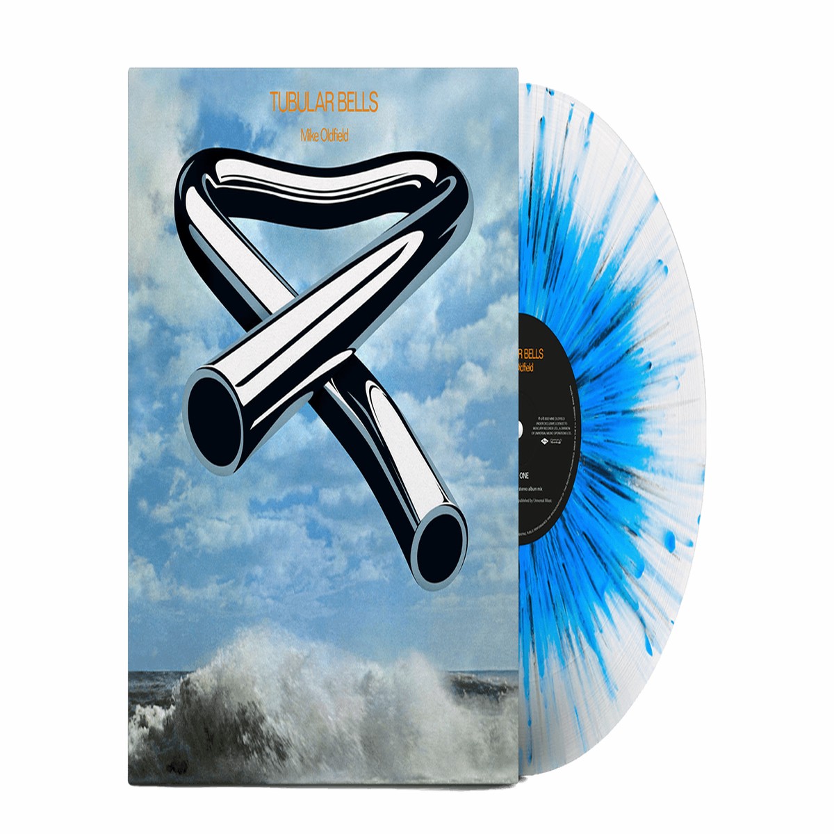[Pre-Order [17/10] Mike Oldfield : Tubular Bells (Splatter Vinyl) (NAD 2026)