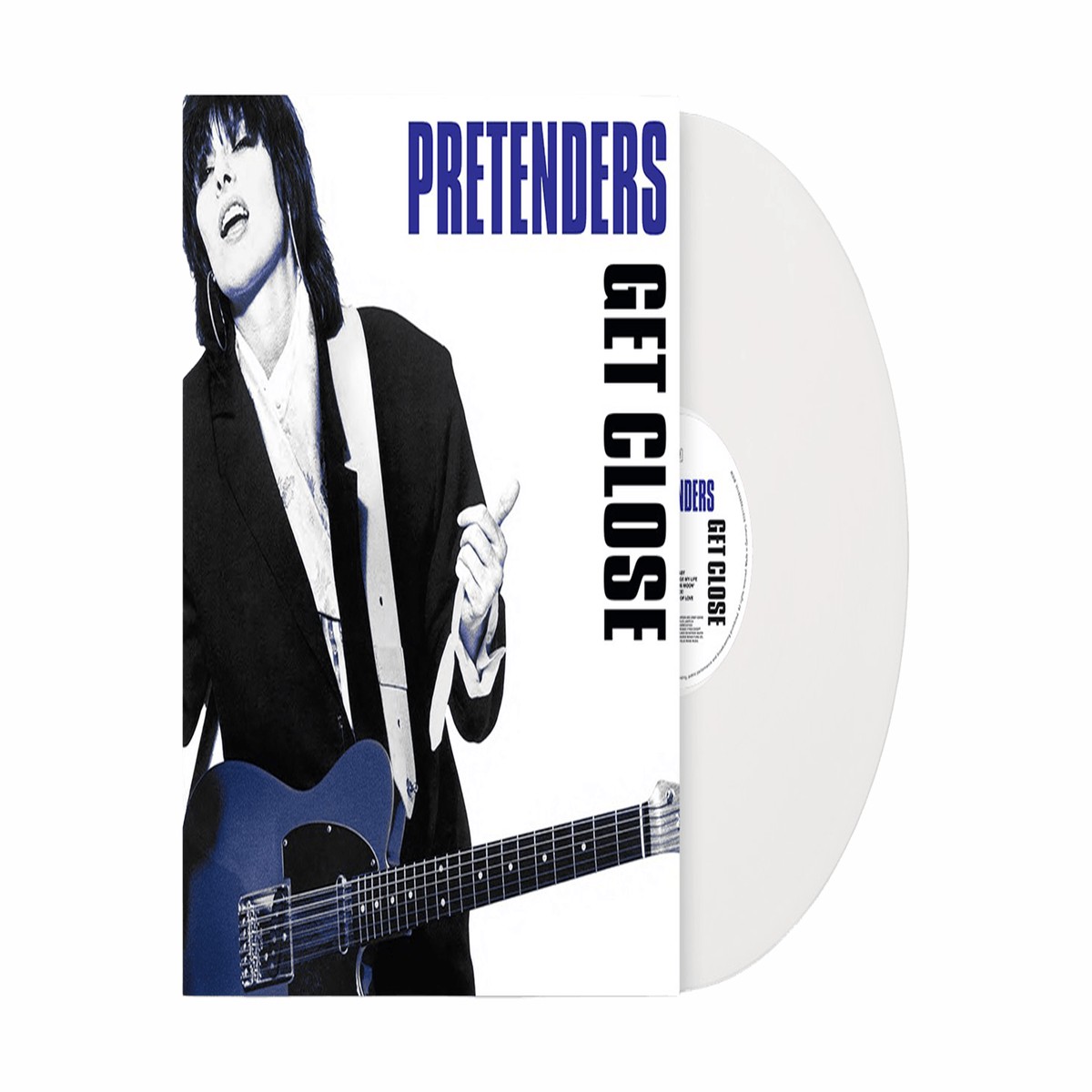 [Pre-Order [17/10] Pretenders : Get Close (White Vinyl)(NAD 2026)