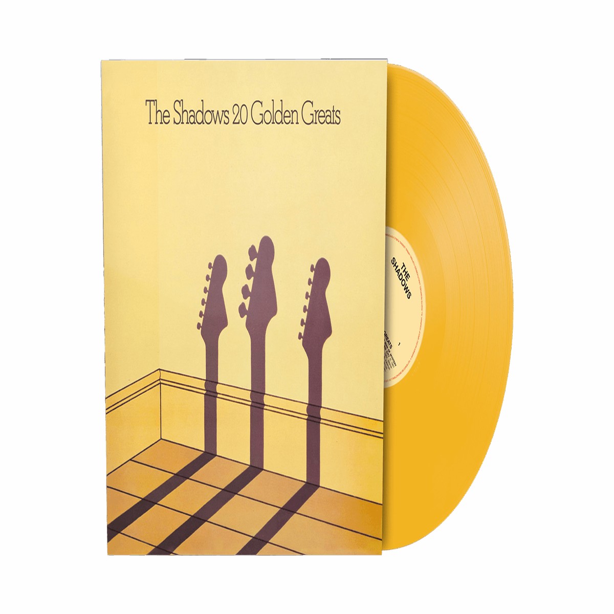 [Pre-Order [17/10] The Shadows : 20 Golden Greats (Pure Gold Vinyl) (NAD 2026)