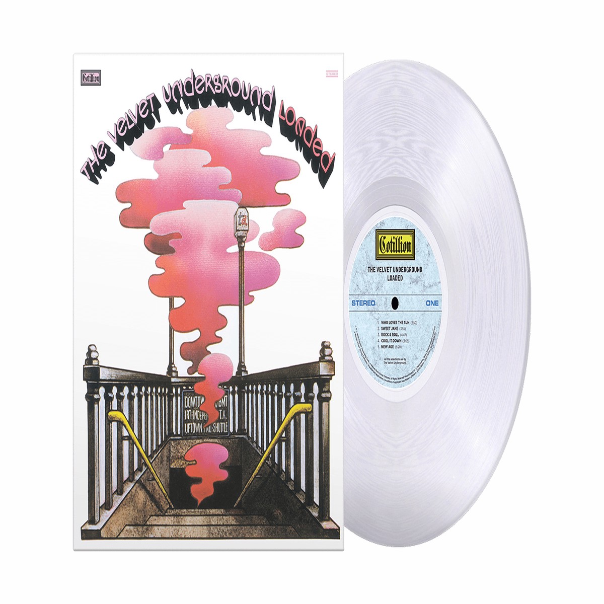 [Pre-Order [17/10] The Velvet Underground : Loaded (Crystal Clear Vinyl)(NAD 2026)