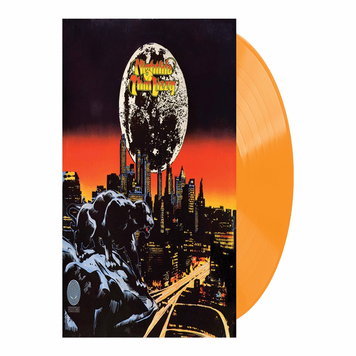 [Pre-Order [17/10] Thin Lizzy : Night Life (Orange Vinyl) (NAD 2026)