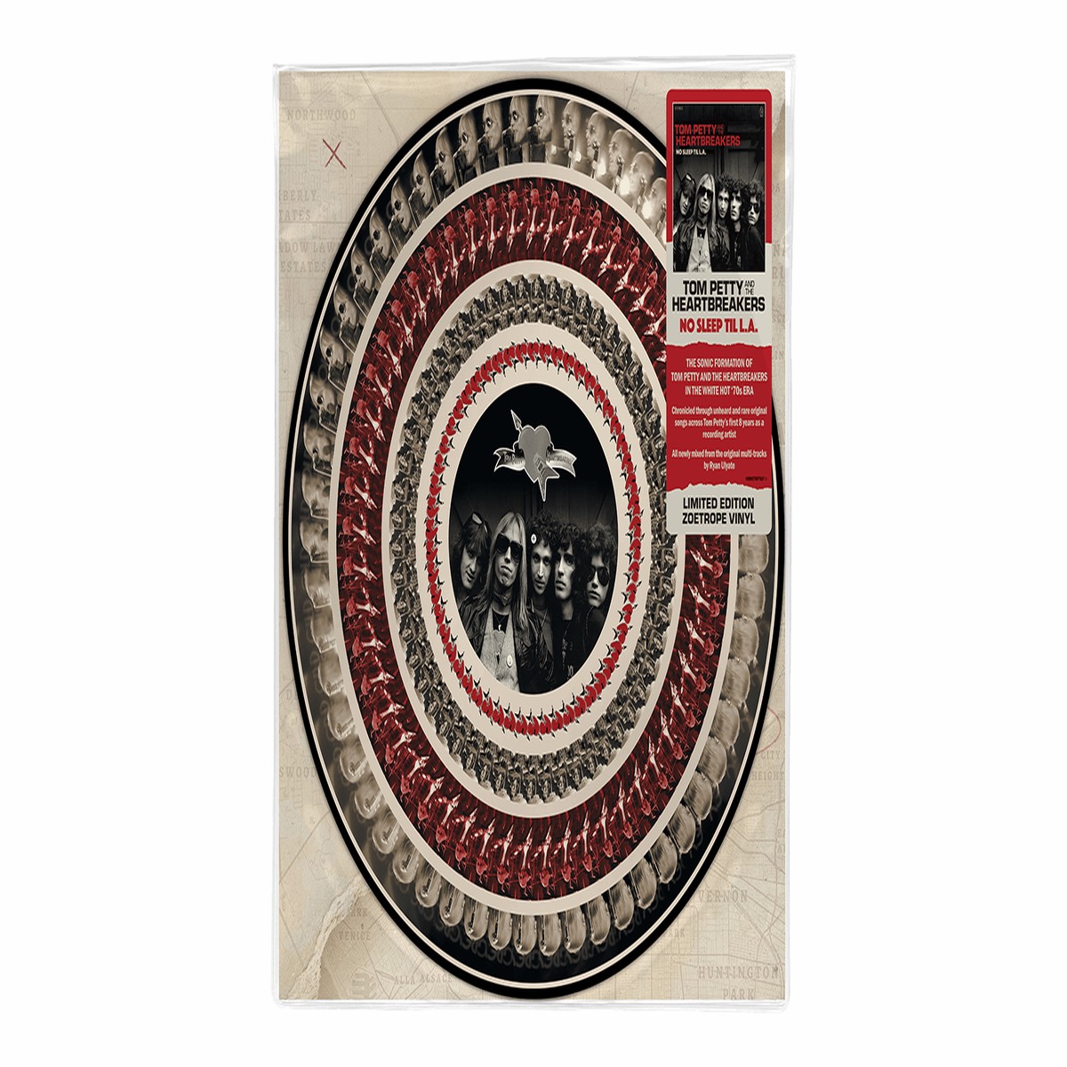 [Pre-Order [20/11] Tom Petty and the Heartbreakers : No Sleep Til L.A. (Zoetrope Vinyl) (Exclusive to The Record Hub.com)