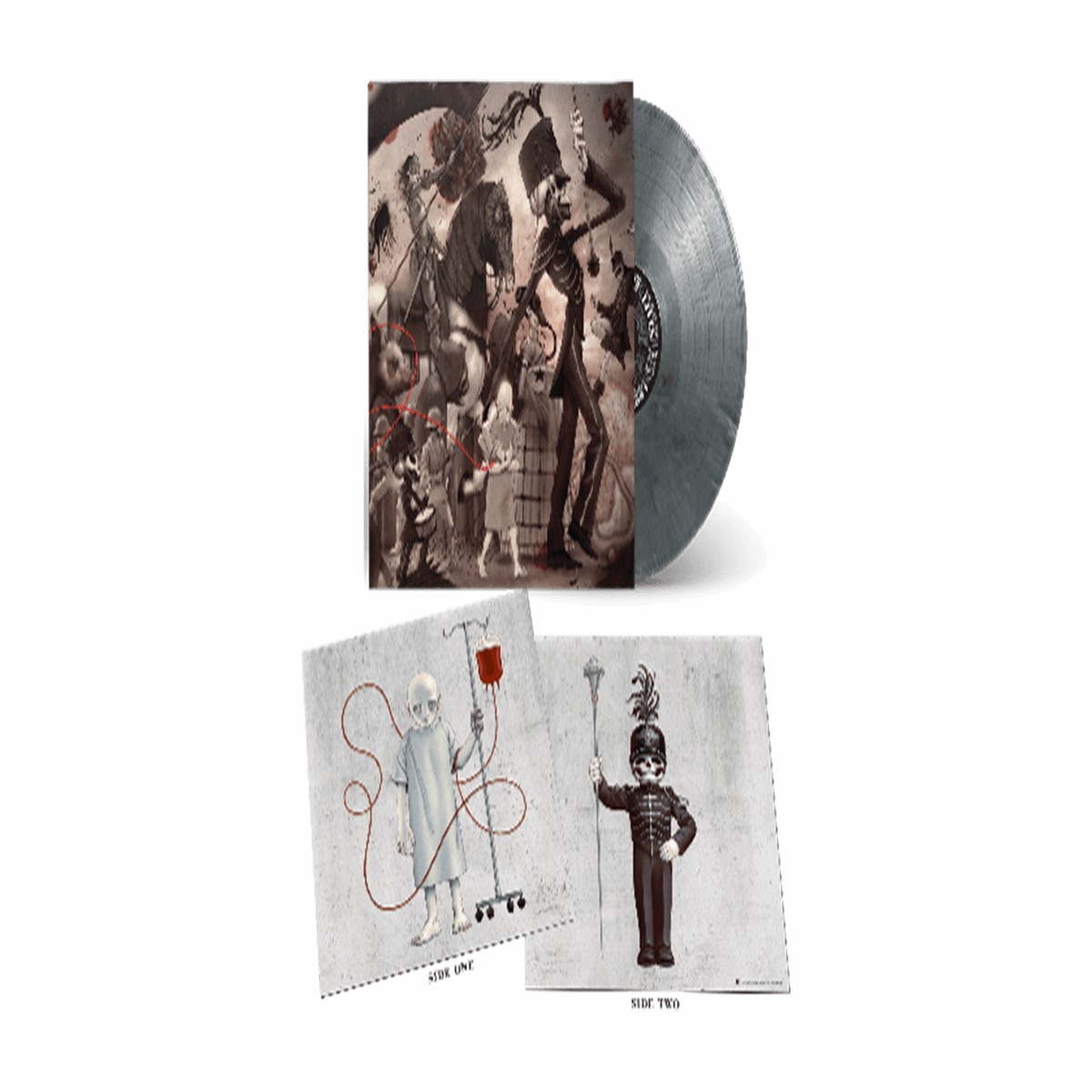 [Pre-Order [23/10] My Chemical Romance : The Black Parade (20th Anniversary Edition)(Grey Vinyl)