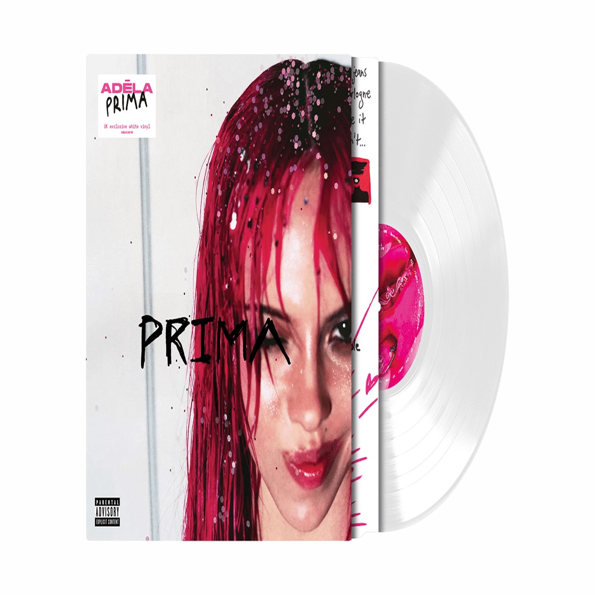 ADLA : PRIMA (White Vinyl)