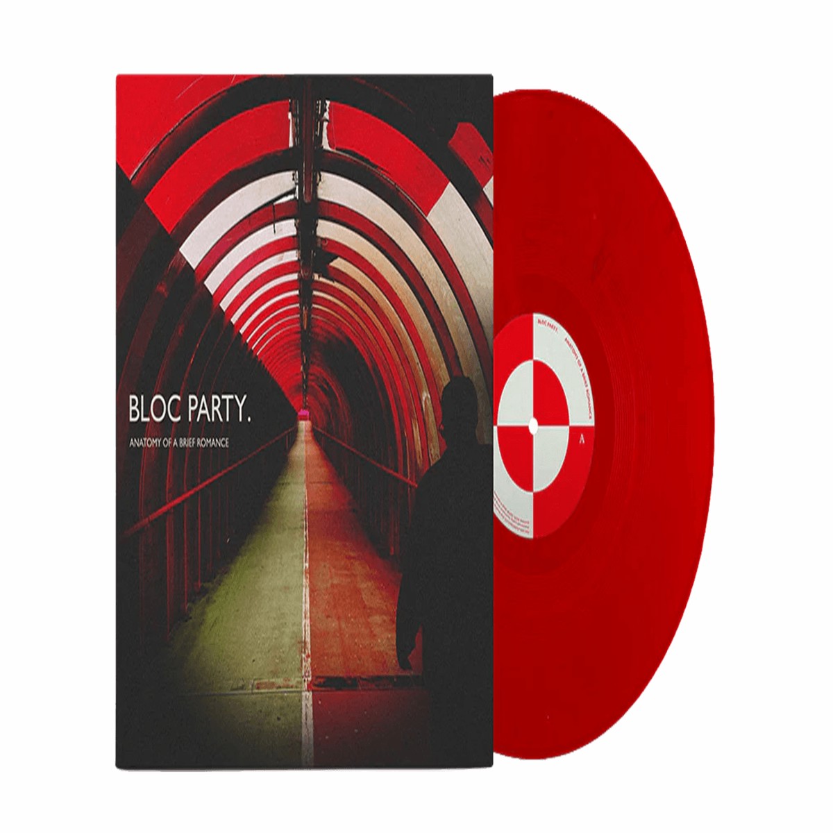 Bloc Party : Anatomy Of A Brief Romance (Red Vinyl)