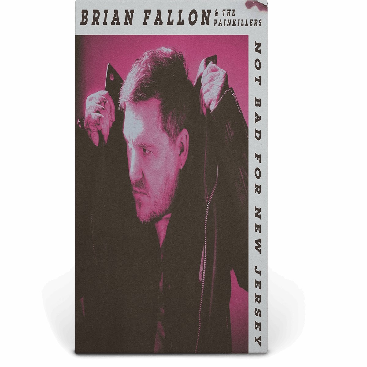 Brian Fallon : Not Bad for New Jersey (Beachside Blue Vinyl)