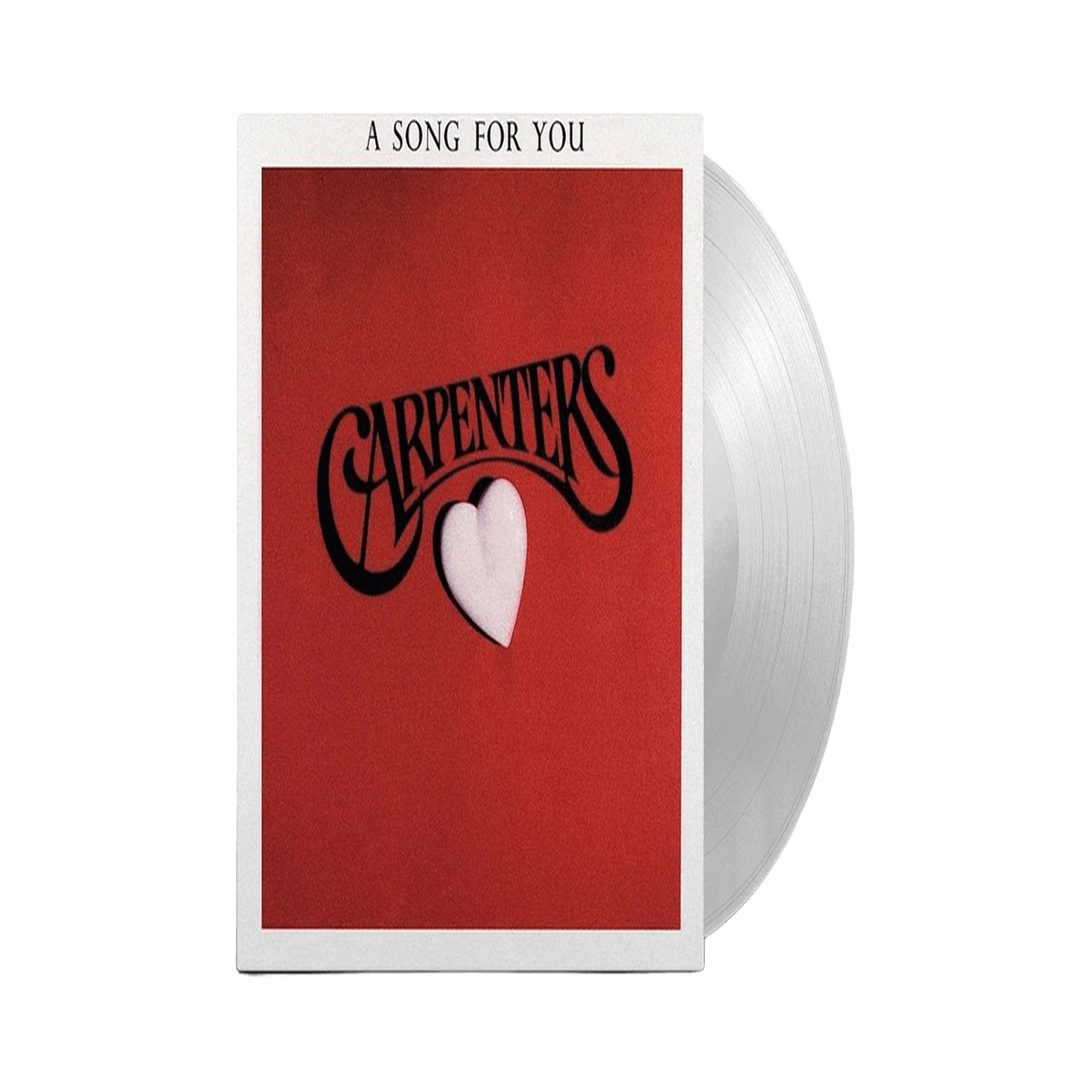 Carpenters : A Song For You (Clear Vinyl)
