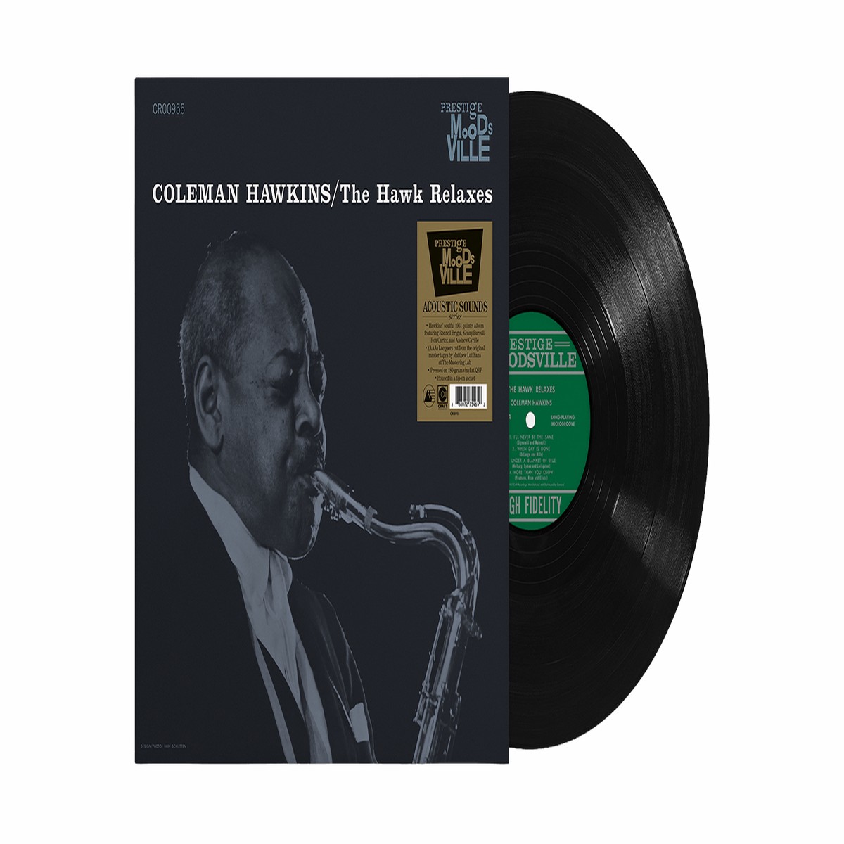 Coleman Hawkins : The Hawk Relaxes