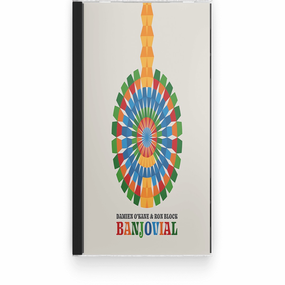 Damien O’Kane & Ron Block : Banjovial (CD)