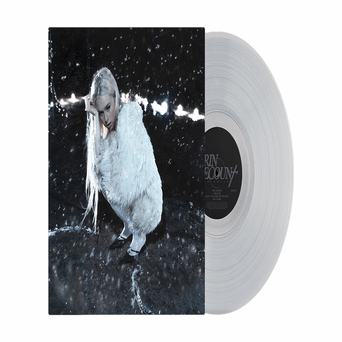 Erin LeCount : PAREIDOLIA (Clear Vinyl)
