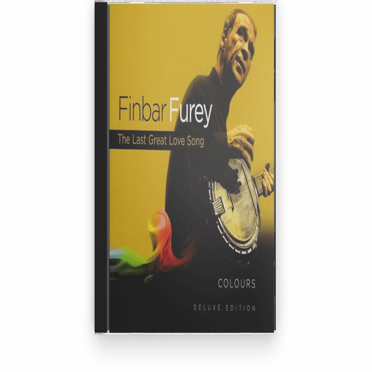 Finbar Furey : The Last Great Love Song (CD)