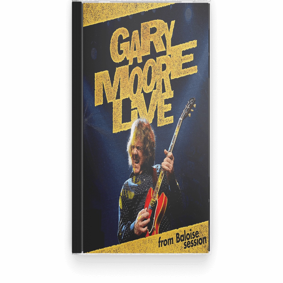Gary Moore : Gary Moore Live – From Baloise Session (CD & Blu Ray)
