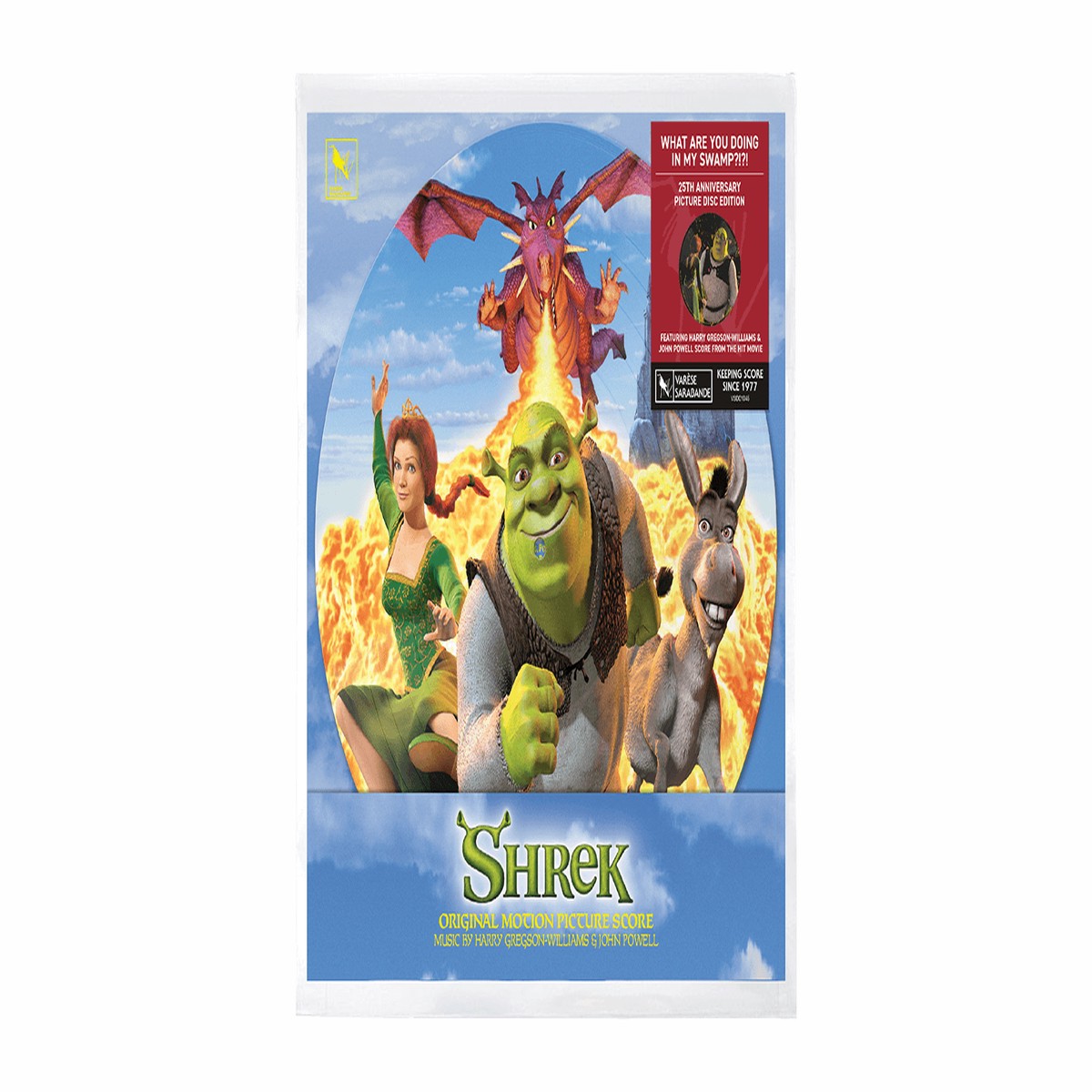 Harry Gregson-Williams John Powell : Shrek (Picture Disc)
