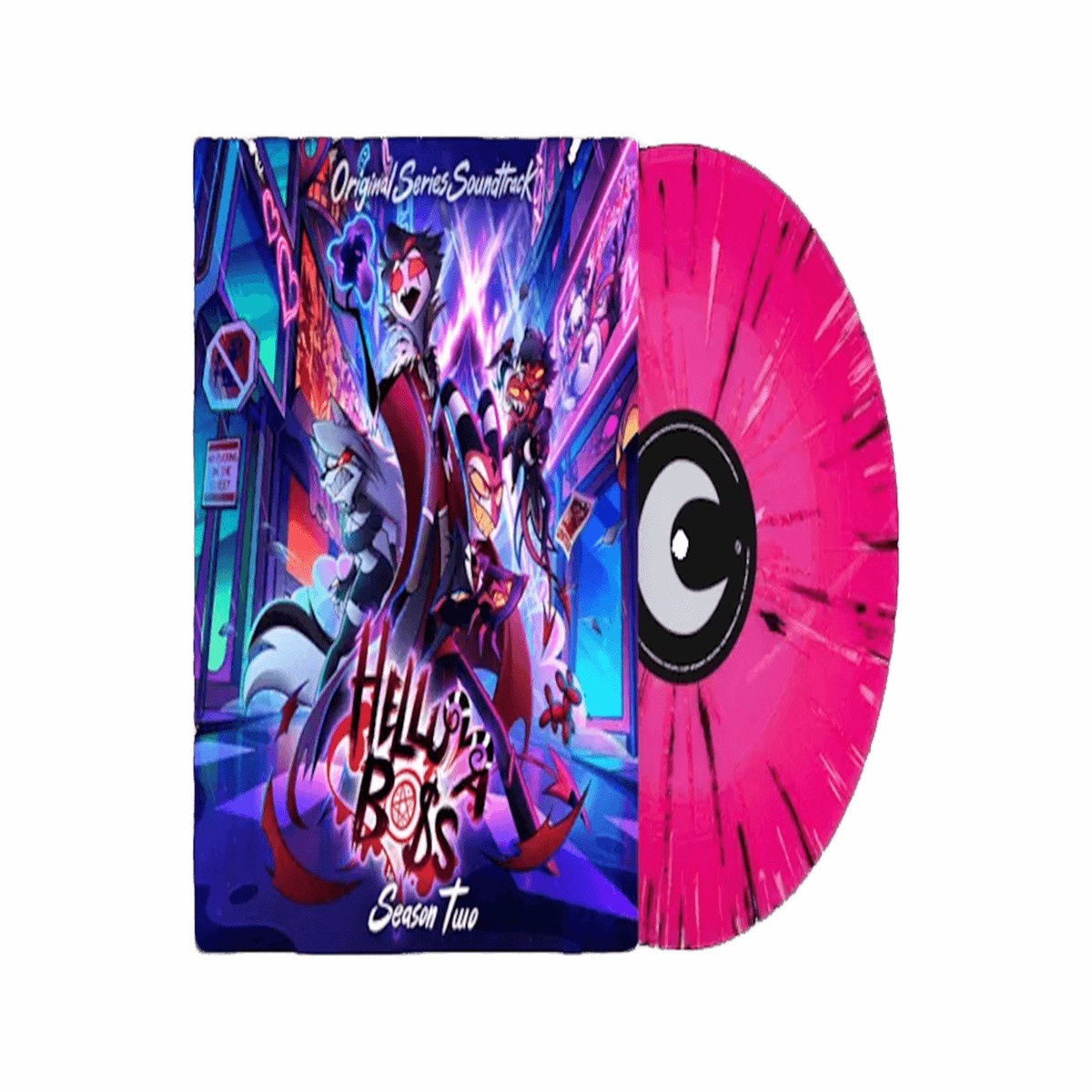Helluva Boss : Helluva Boss – Season 2 (Pink Splatter Vinyl)