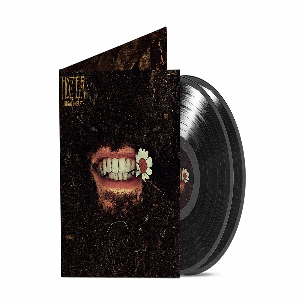 Hozier : Unreal Unearth (Black 2LP)