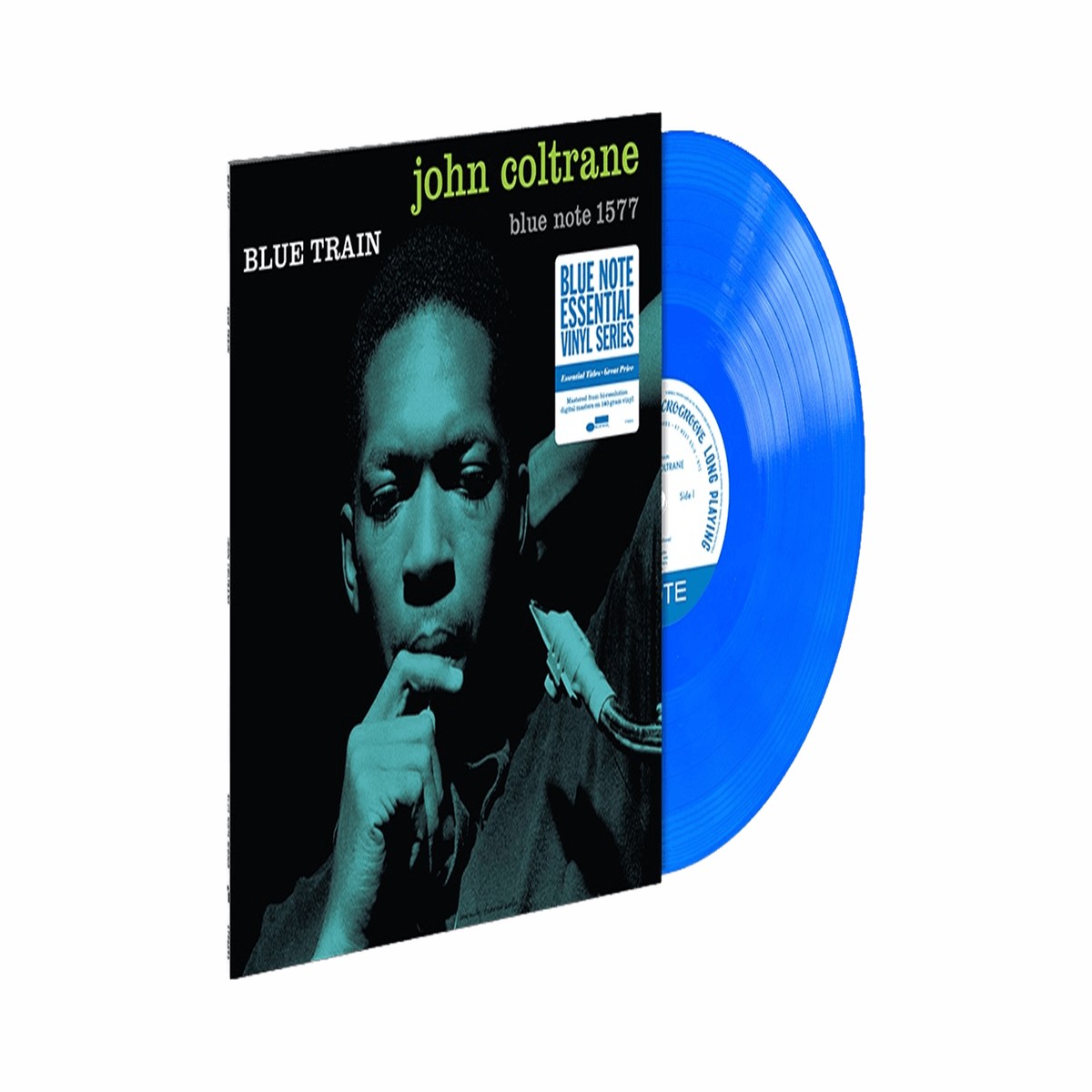 John Coltrane : Blue Train (Essential Vinyl Series) (Azure Blue Vinyl)