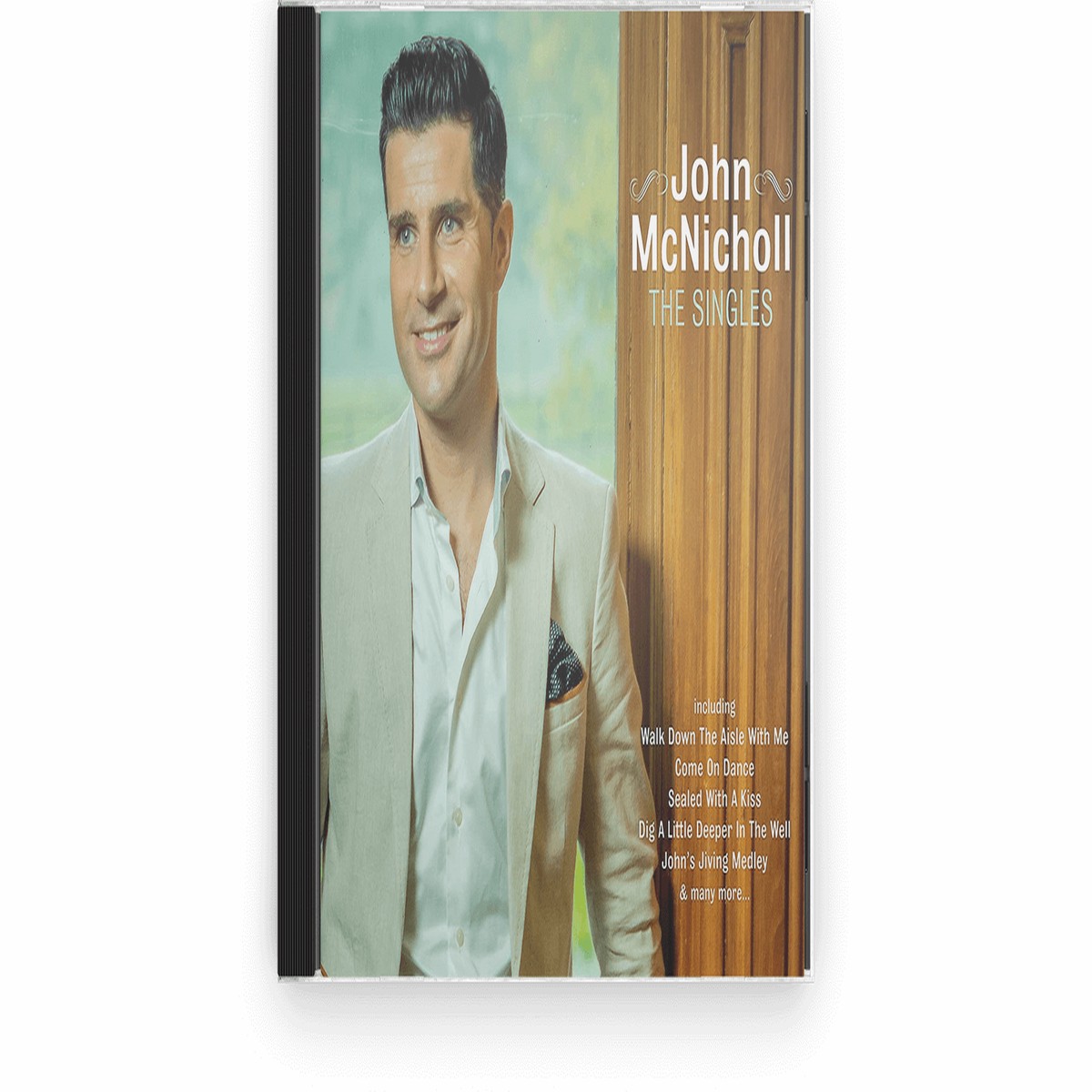 John McNicholl : The Singles (CD)