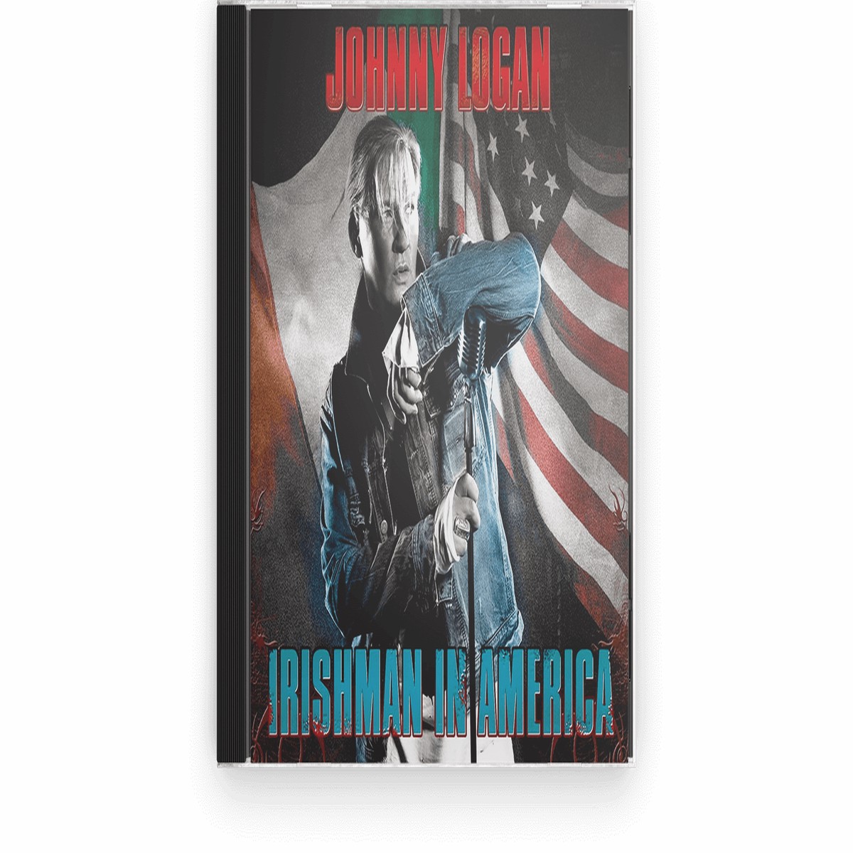 Johnny Logan : Irish Man In America (CD)