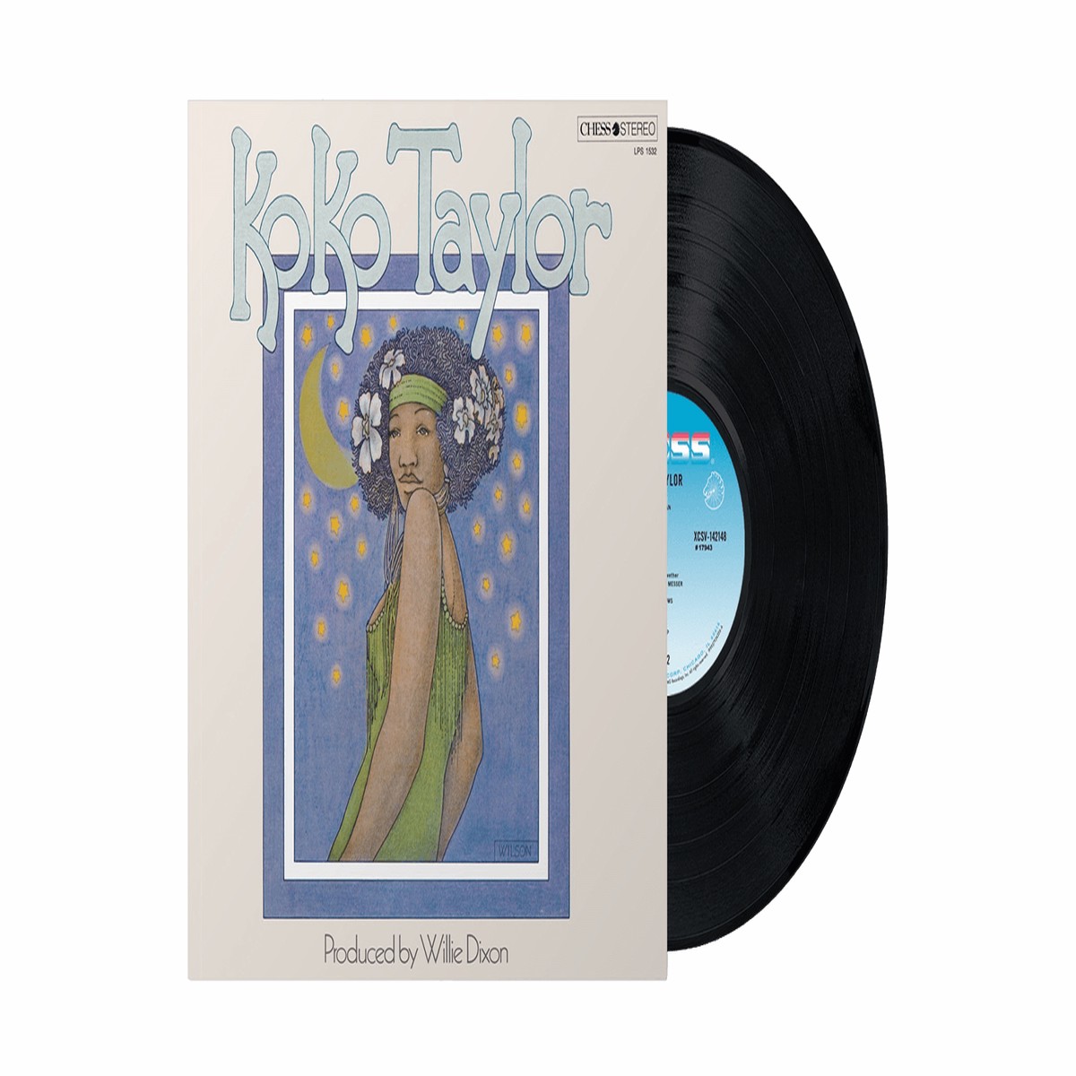 Koko Taylor : Koko Taylor (Acoustic Sounds)