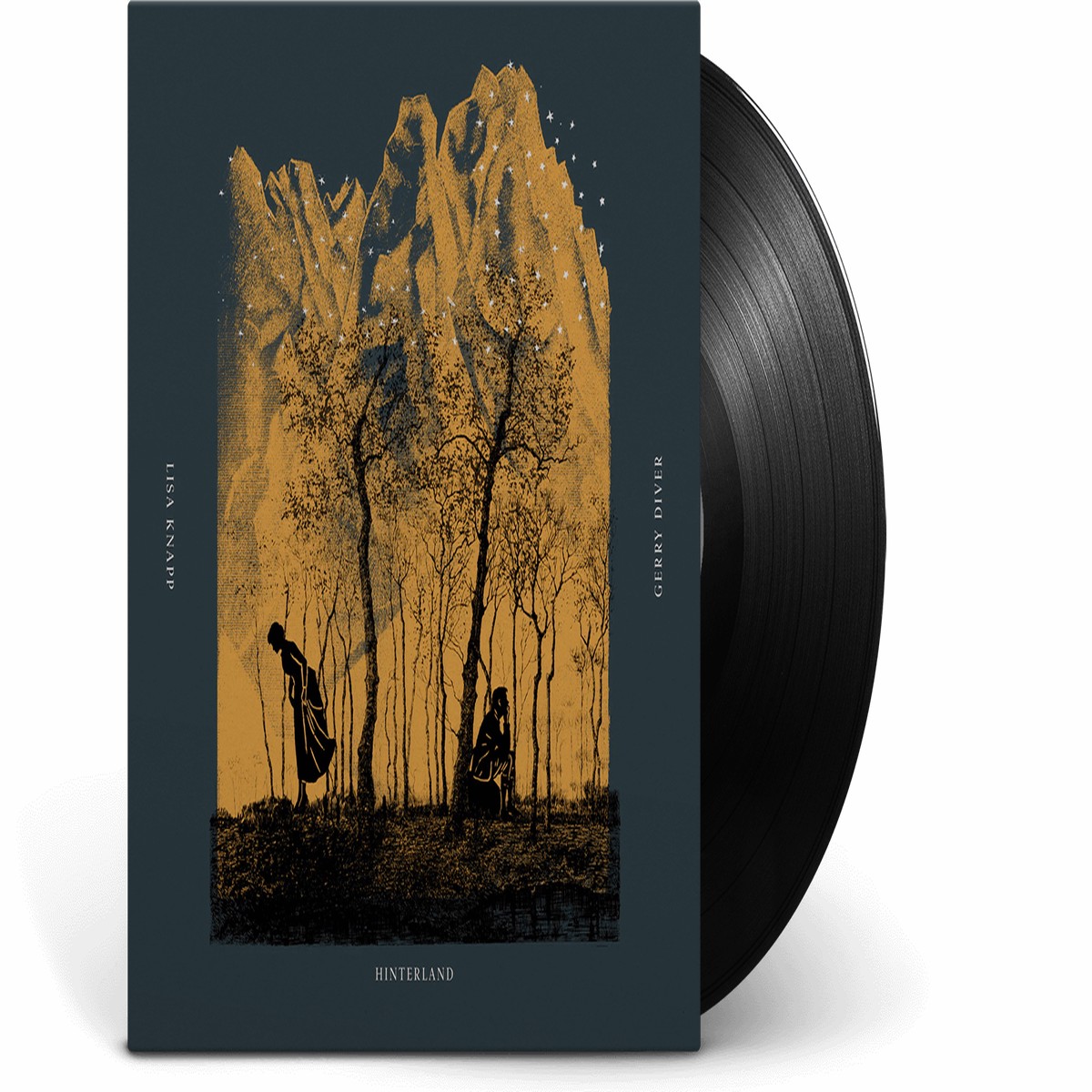 Lisa Knapp & Gerry Diver : Hinterland (LP)