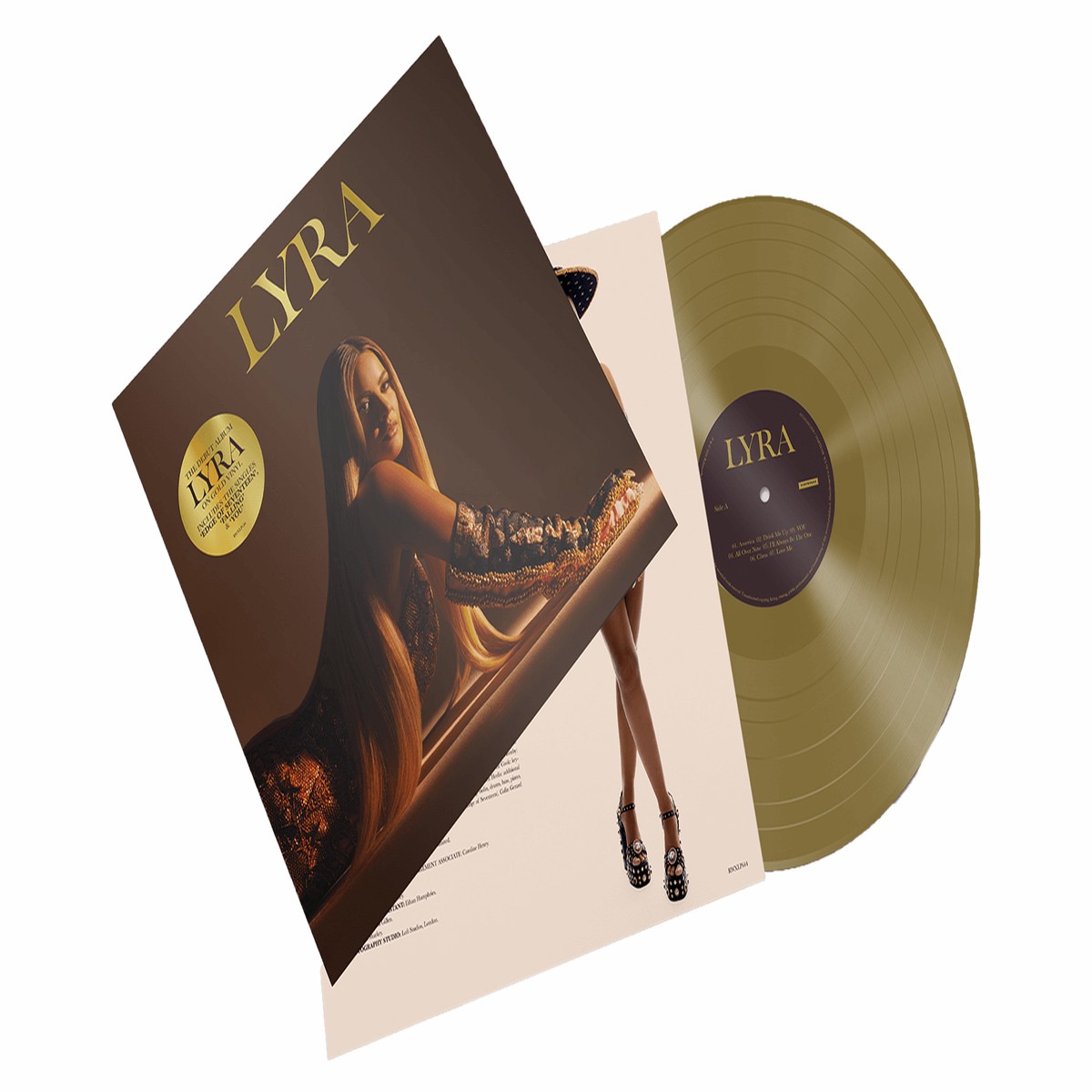 LYRA : LYRA (Gold Vinyl)