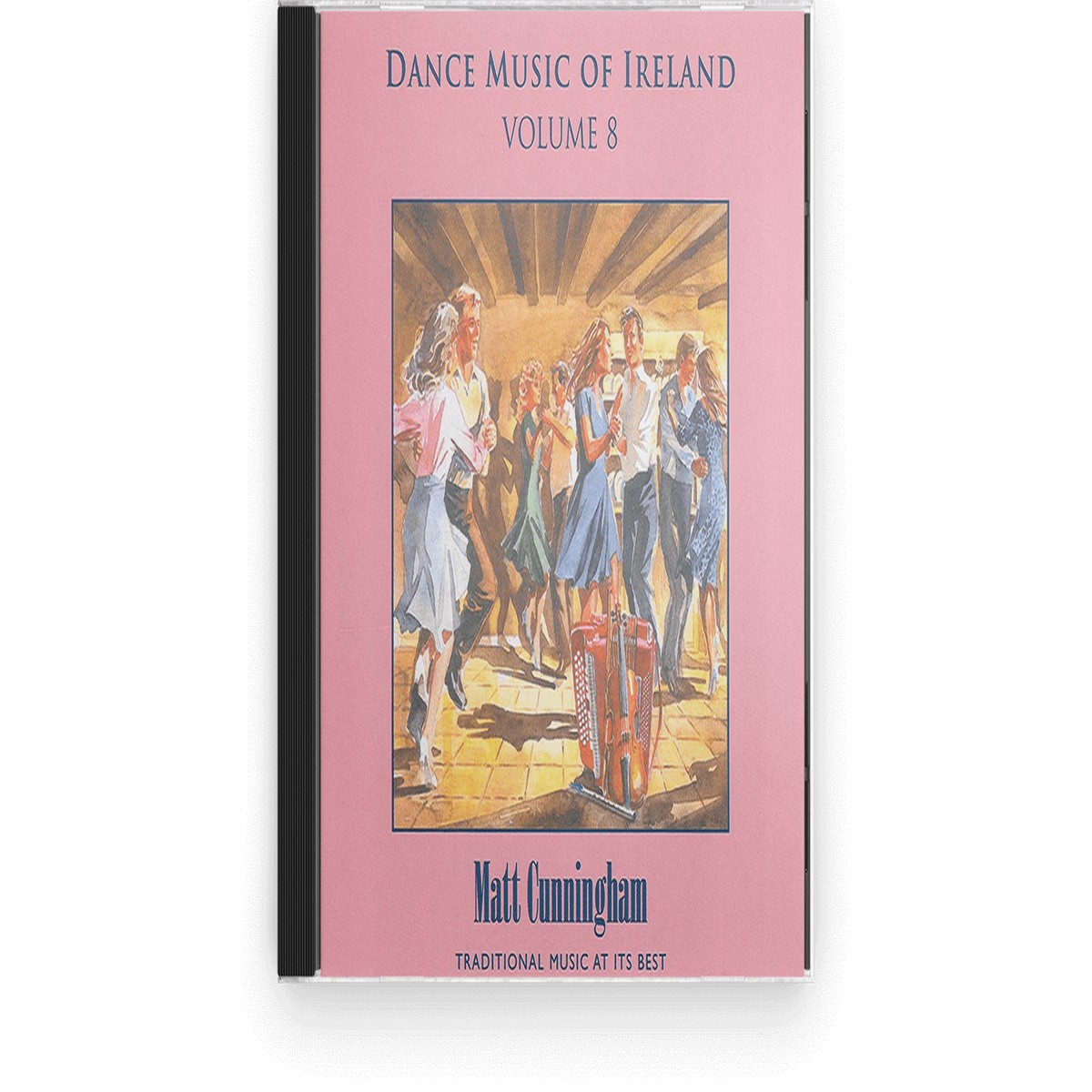 Matt Cunningham : Dance Music of Ireland Vol.8 (CD)