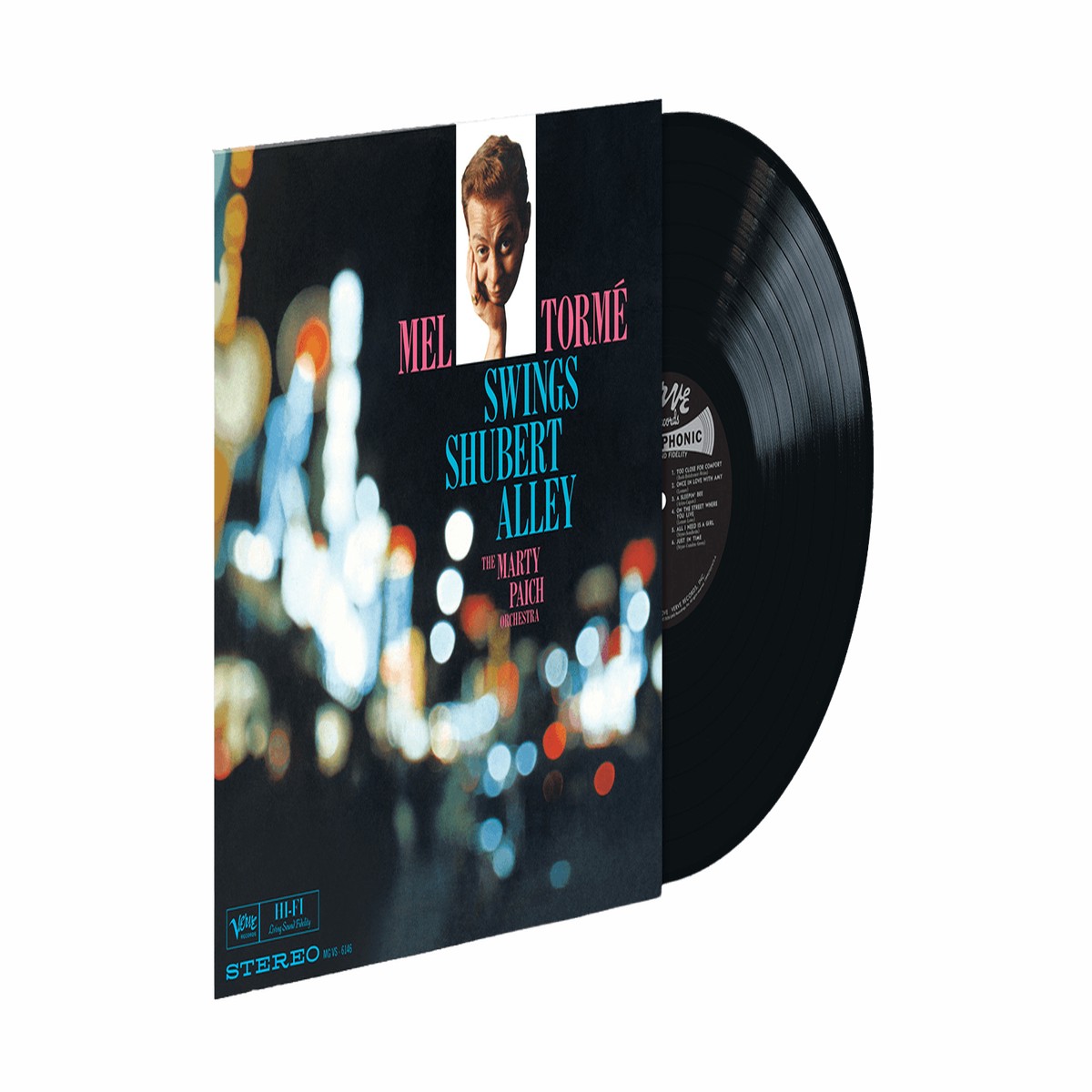 Mel Torm : Swings Schubert Alley [Verve Vault Series]