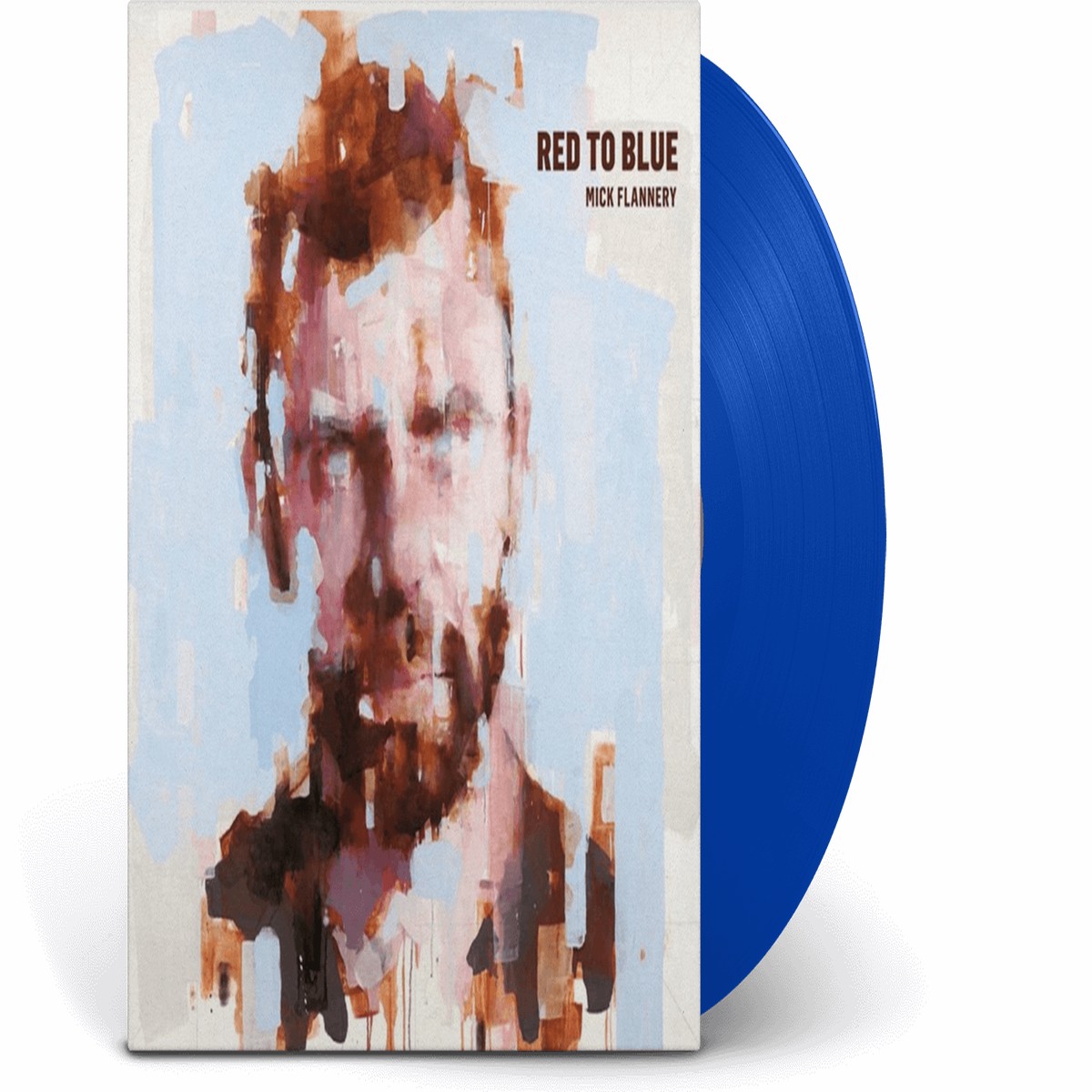 Mick Flannery : Red To Blue (Ultra Blue Colour Vinyl)