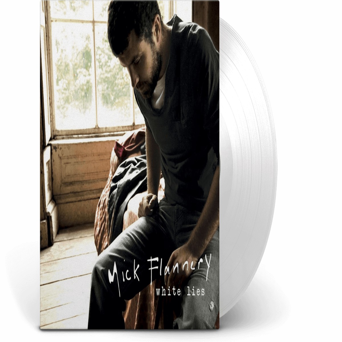 Mick Flannery : White Lies (White Colour Vinyl)